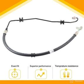 img 3 attached to 🔧 OCPTY Power Steering Pressure Hose Assembly for Honda CR-V (2007-2011) - 53713SWAA03 Power Steering Lines Included