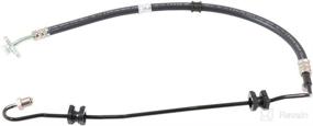 img 4 attached to 🔧 OCPTY Power Steering Pressure Hose Assembly for Honda CR-V (2007-2011) - 53713SWAA03 Power Steering Lines Included