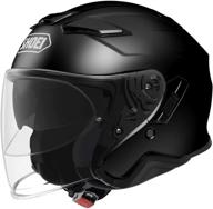 shoei j-cruise ii helmet (x-small) (black) logo