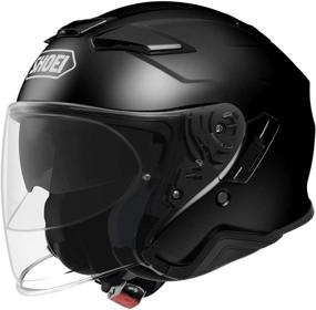 img 1 attached to Shoei J-Cruise II Helmet (X-Small) (Black)