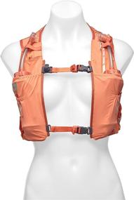 img 4 attached to 🏃 Nathan VaporHowe Hydration Pack with Running Vest, Includes 2x 12oz Flasks and Extended Straws