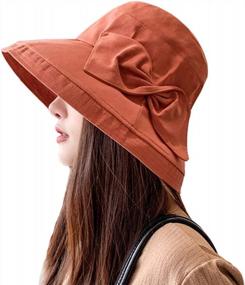 img 1 attached to Women's Sun Hats: Stylish UV Protection for Summer Days - UPF, Wide Brim, & Packable!