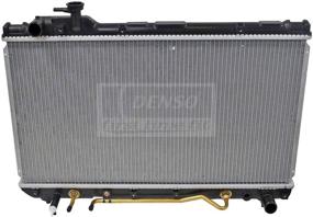 img 1 attached to Denso 221-3134 Radiator: Efficient Cooling Solution for Optimal Performance