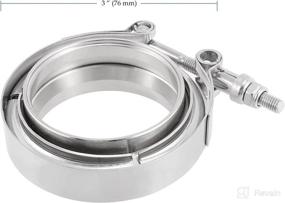 img 3 attached to KWANJING Clamp Stainless Female Flanges