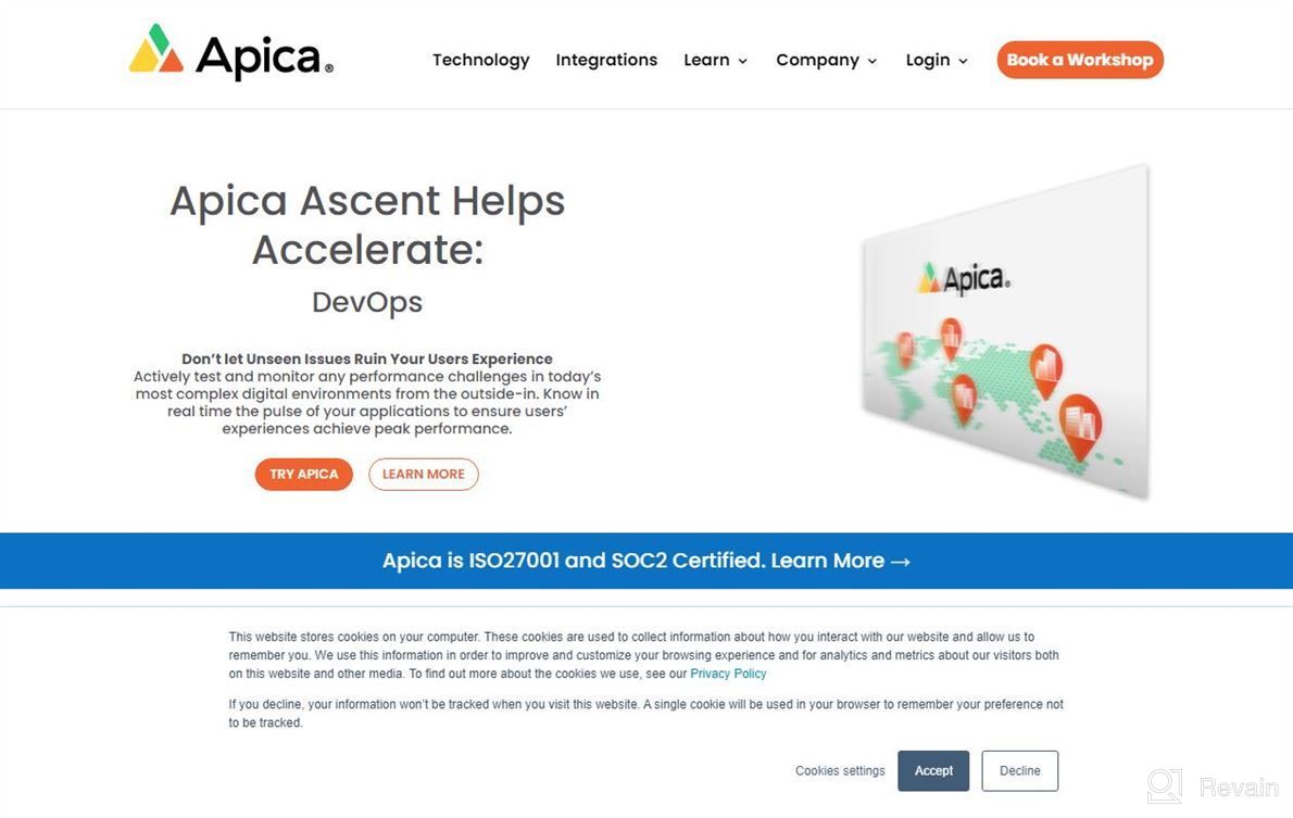 img 1 attached to Apica LoadTest review by Peter Nobles