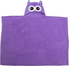 img 2 attached to Kiddo Hood Blanket Purple