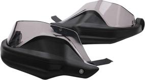 img 4 attached to 🏍️ GoolRC Motorcycle Hand Guards for Honda NC700 X CB650F CtX700 NC750X (2014-2018): Reliable Hand Shield Protector Handguard Replacement