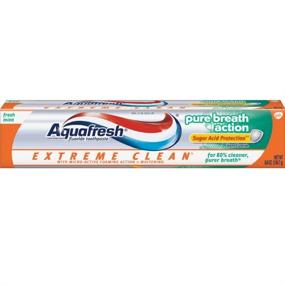 img 3 attached to 🌬️ Aquafresh Breath Action Extreme Clean