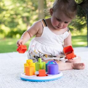 img 3 attached to Fat Brain Toys Full Frame Dual Color Baby & Toddler Toys