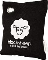 очищающий уголь black sheep устраняет логотип