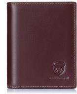 premium men's wallets, card cases & money organizers with stylish packaging & optimal capacity - bullknight collection logo