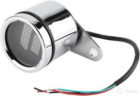 img 4 attached to Ymiko Electronic Tachometer Motorcycle Speedometer
