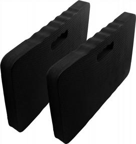 img 4 attached to Protect Your Knees In Comfort: AebDerp 2Pcs Premium Kneeling Pad For Gardening, Baby Bath And More
