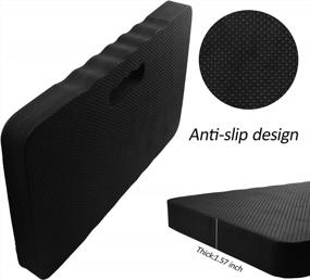 img 2 attached to Protect Your Knees In Comfort: AebDerp 2Pcs Premium Kneeling Pad For Gardening, Baby Bath And More
