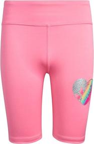 img 3 attached to 💪 DELiAs Girls Active Shorts: Optimizing Performance with Stylish Girls' Clothing