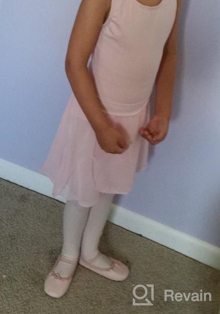 img 1 attached to 👗 Capezio Tactel Collection: Clothing for Toddler Girls review by Nick Santos