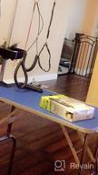img 1 attached to Professional Pet Grooming Table For Large And Medium Dogs By SHELANDY - Double Leashes And Clamps Included (Medium) review by Amy Bernabe