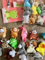 img 1 attached to Valentine'S Day Card Set With 56 Mini Animal Plush Toys - Fun Classroom Exchange Cards And Party Favors For Kids review by Edward Mcnamara