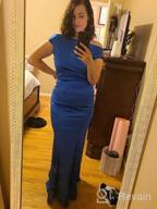 img 1 attached to Elevate Your Evening Look With MUXXN'S Elegant 30S-Inspired Mermaid Dress For Women review by Brady Penczak