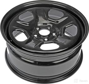 img 2 attached to Enhance Your Ford Model with Dorman 939-192 18 x 8 In. Black Steel Wheel