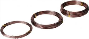 img 4 attached to Grow And Train Your Bonsai Trees With 3 Sizes Of High-Quality Brown Training Wire - Corrosion And Rust Resistant