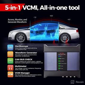 img 2 attached to 🚗 Autel MaxiSys Ultra 2022 MSULTRA: Top Automotive Diagnostic Scanner with 36+ Services, 5-in-1 VCMI, Intelligent Diagnostics, ECU Programming & Coding, Upgrade from Elite/MS909/MS919, AutoAuth for FCA SGW