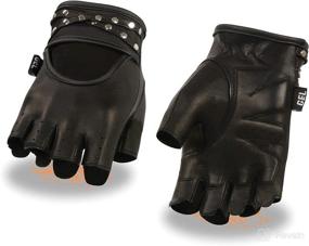 img 2 attached to Driving Gloves Studded Versions Fingerless