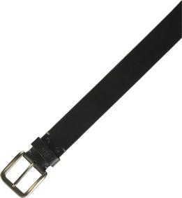 img 2 attached to Fossil Mens Brody Belt Black Men's Accessories best: Belts