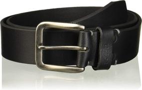 img 4 attached to Fossil Mens Brody Belt Black Men's Accessories best: Belts