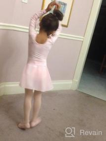 img 7 attached to 👗 Коллекция одежды Capezio Tactel: Одежда для девочек-малышек