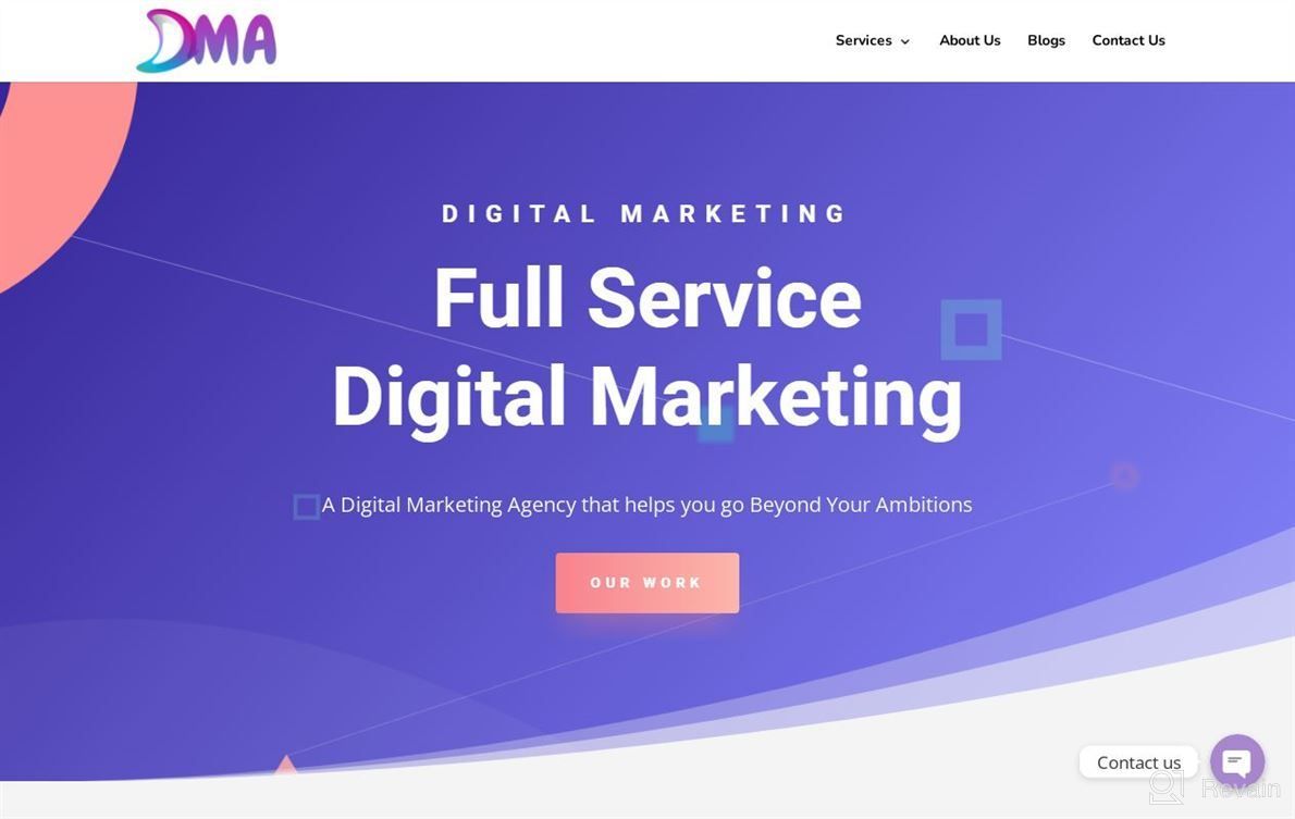 img 1 attached to DMA | Digital Marketing Agency review by Charles Lewellen