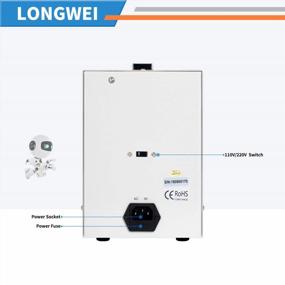 img 1 attached to LONGWEI TAG-101 Signal Generator: Low Frequency Audio Source 10Hz-1MHz (US Plug)