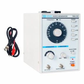 img 4 attached to LONGWEI TAG-101 Signal Generator: Low Frequency Audio Source 10Hz-1MHz (US Plug)