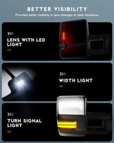 img 2 attached to OCPTY Rearview Silverado 2008 2014 2007 2014