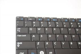 img 1 attached to Замена клавиатуры раскладки Eathtek Black US для серий Samsung R и RV