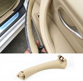 img 4 attached to 🚪 Jaronx Inner Door Support Bracket for BMW 3 Series E90/E91, Right Front/Rear Door Handle Inner Door Panel Handle, Passenger Side Door Panel Handle (Fits: BMW 323 325 328 330 335)