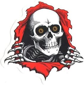 img 1 attached to Наклейка на скейтборд Powell Peralta Ripper Graphic