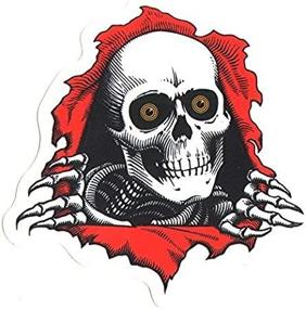 img 4 attached to Наклейка на скейтборд Powell Peralta Ripper Graphic