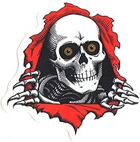 img 3 attached to Наклейка на скейтборд Powell Peralta Ripper Graphic