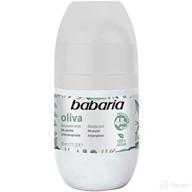 babaria olive deodorant alcohol paraben logo