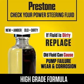 img 1 attached to 🔧 Prestone AS262 Power Steering Fluid with Stop Leak - 12 oz.+