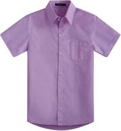 spring gege sleeve formal cotton boys' clothing ~ tops, tees & shirts logo