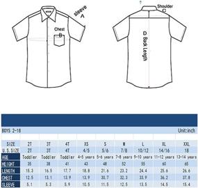 img 2 attached to Spring Gege Sleeve Formal Cotton Boys' Clothing ~ Tops, Tees & Shirts