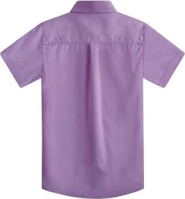 img 3 attached to Spring Gege Sleeve Formal Cotton Boys' Clothing ~ Tops, Tees & Shirts