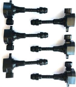 img 3 attached to Motorhot 6Pcs Ignition Coil Packs 22448-8J115 for 2002-2004 Infiniti, Nissan Altima, Maxima, Murano, Quest 3.5L and 2009-2012 Equator