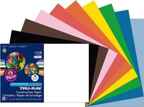 img 3 attached to 50% Recycled Tru-Ray® Construction Paper In Assorted Colors, 12" X 18", Pack Of 50 For Enhanced SEO