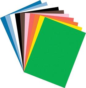 img 1 attached to 50% Recycled Tru-Ray® Construction Paper In Assorted Colors, 12" X 18", Pack Of 50 For Enhanced SEO
