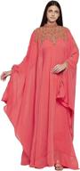 kaftan farasha caftan sleeves evening women's clothing ~ dresses logo