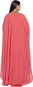 img 1 attached to Kaftan Farasha Caftan Sleeves Evening Women's Clothing ~ Dresses