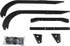 img 3 attached to 🔥 Upgraded Gloss Black Seat Frame for Honda Ruckus Lowboy (2003-2020)